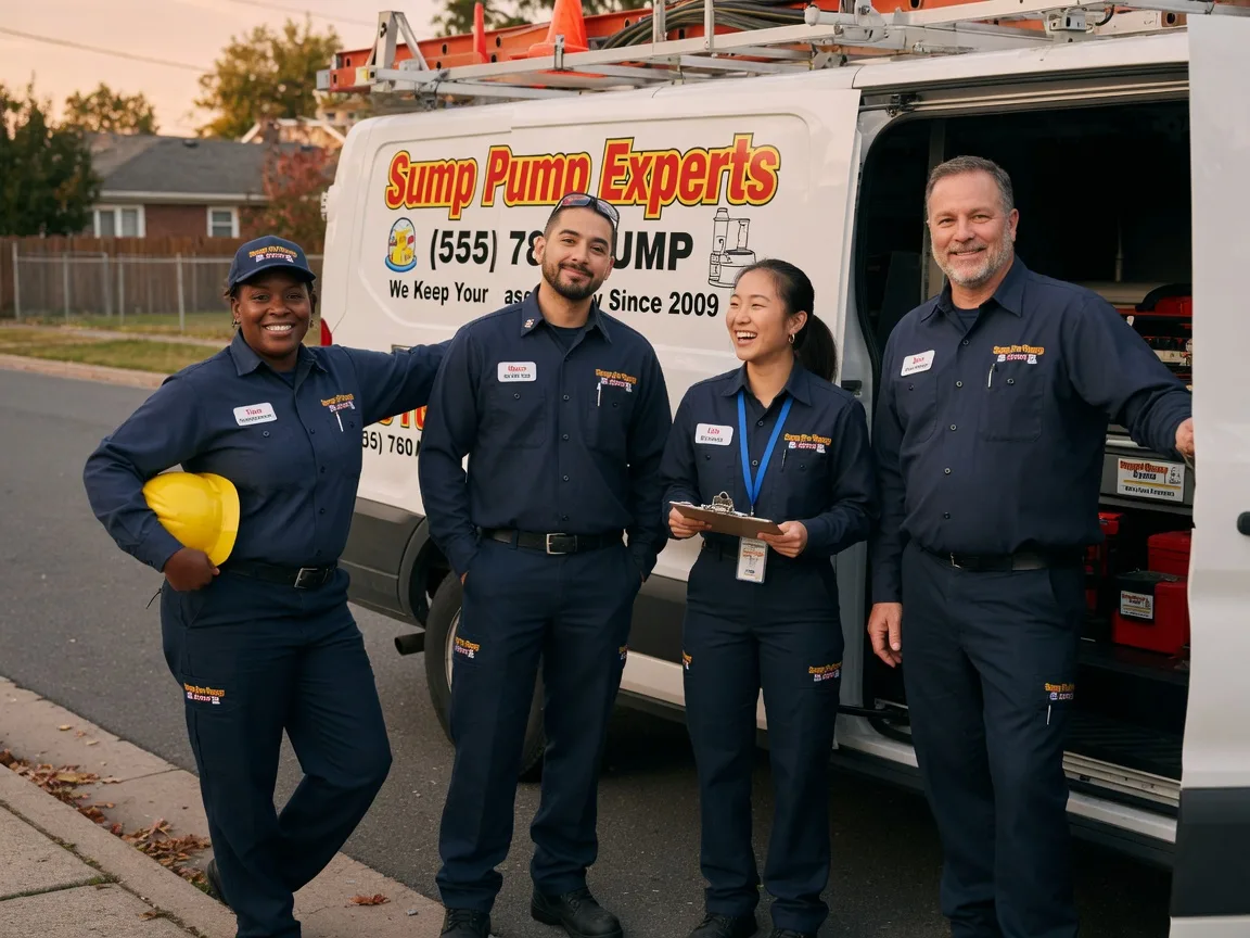 Sump Pump Repair company in Alvin, TX